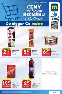 Gazetka MAKRO - Mega oferty dla Twojego Sklepu