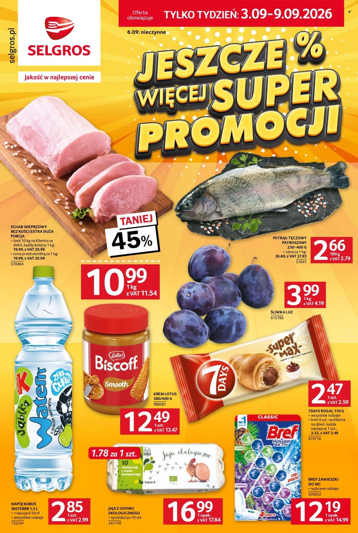 Gazetka SELGROS - Jeszcze więcej super promocji!