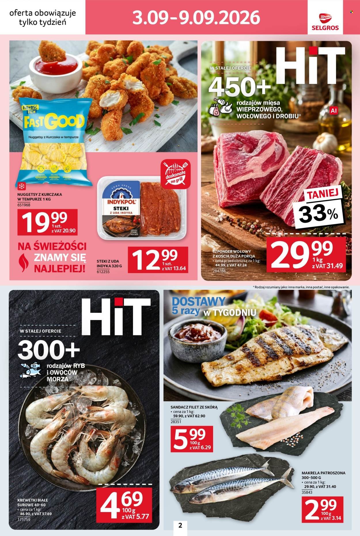 Gazetka SELGROS - Jeszcze więcej super promocji!