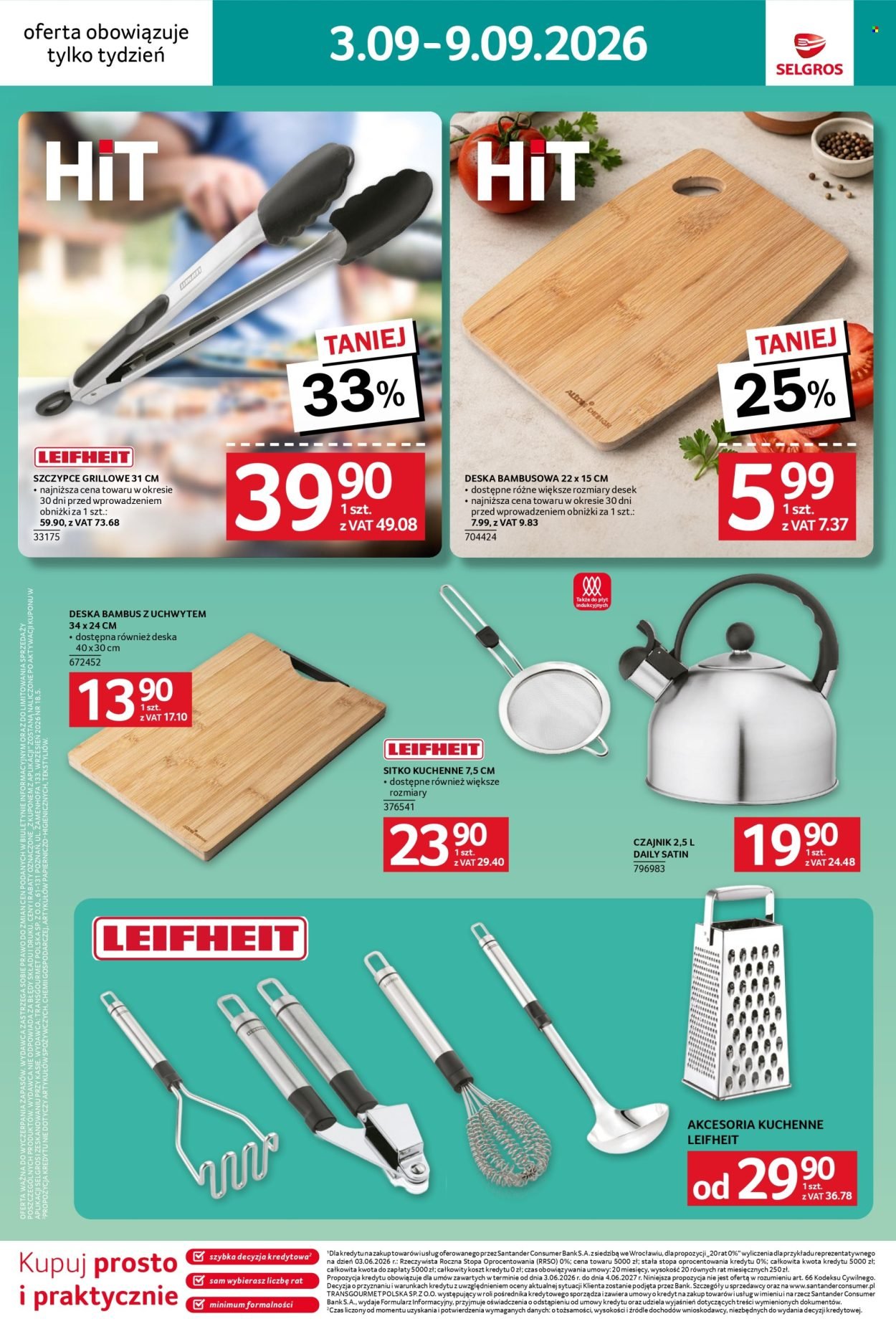 Gazetka SELGROS - Jeszcze więcej super promocji!