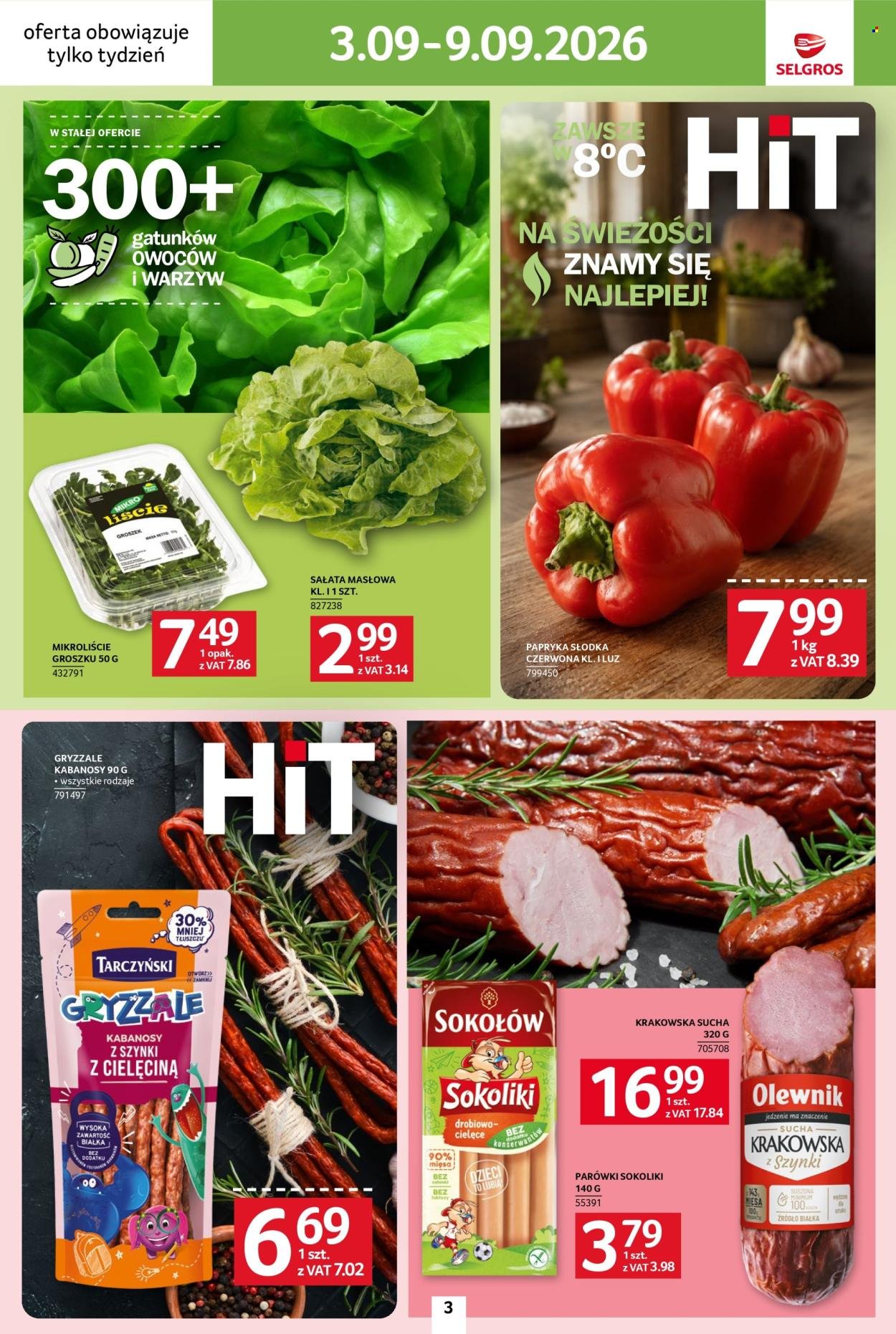 Gazetka SELGROS - Jeszcze więcej super promocji!