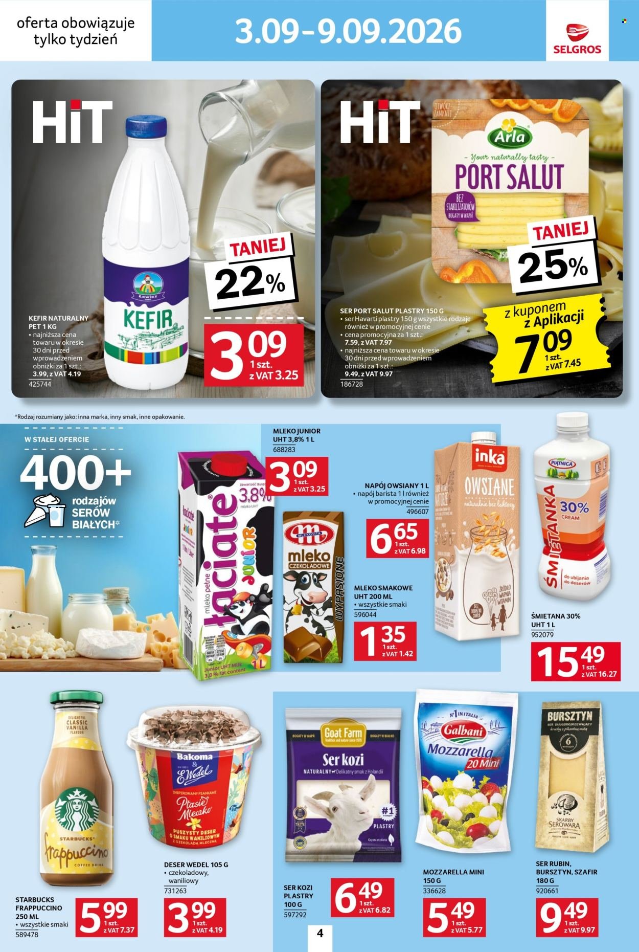 Gazetka SELGROS - Jeszcze więcej super promocji!