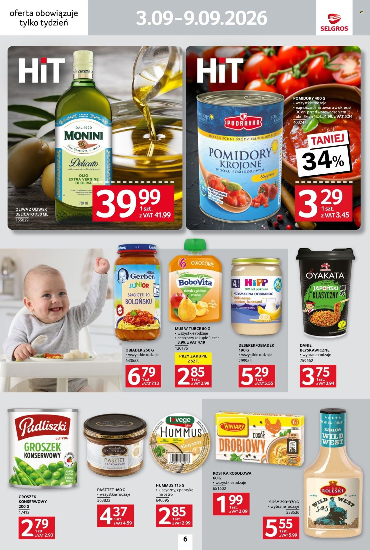 Gazetka SELGROS - Jeszcze więcej super promocji!