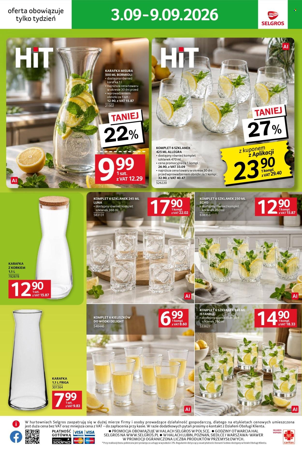 Gazetka SELGROS - Jeszcze więcej super promocji!