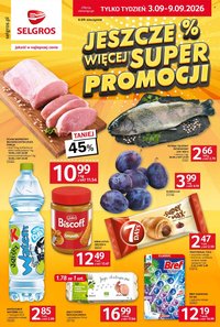 Gazetka SELGROS - Jeszcze więcej super promocji!