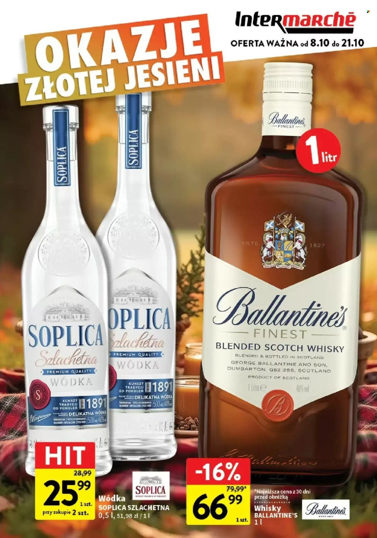 Gazetka INTERMARCHÉ - Od czwartku 8.10.2026