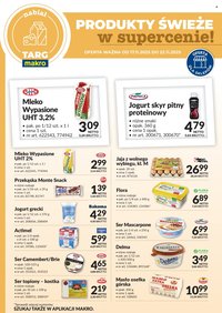 Gazetka MAKRO - Targ MAKRO - oferta świeża w super cenach! (2025-11-17 - 2025-11-22)