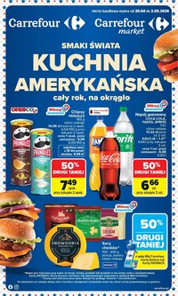 Gazetka CARREFOUR - Kuchnia amerykańska (2026-04-20 - 2026-05-02)