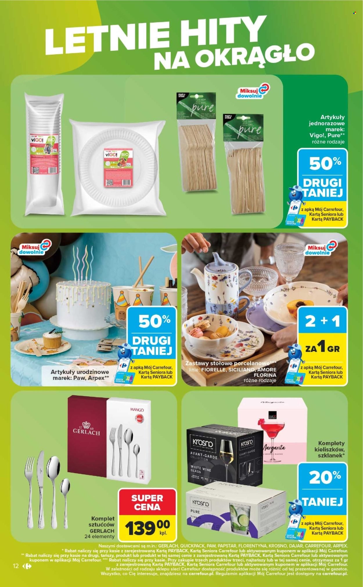 Gazetka CARREFOUR - w SUMIE same ostatnie sztuki i letnie