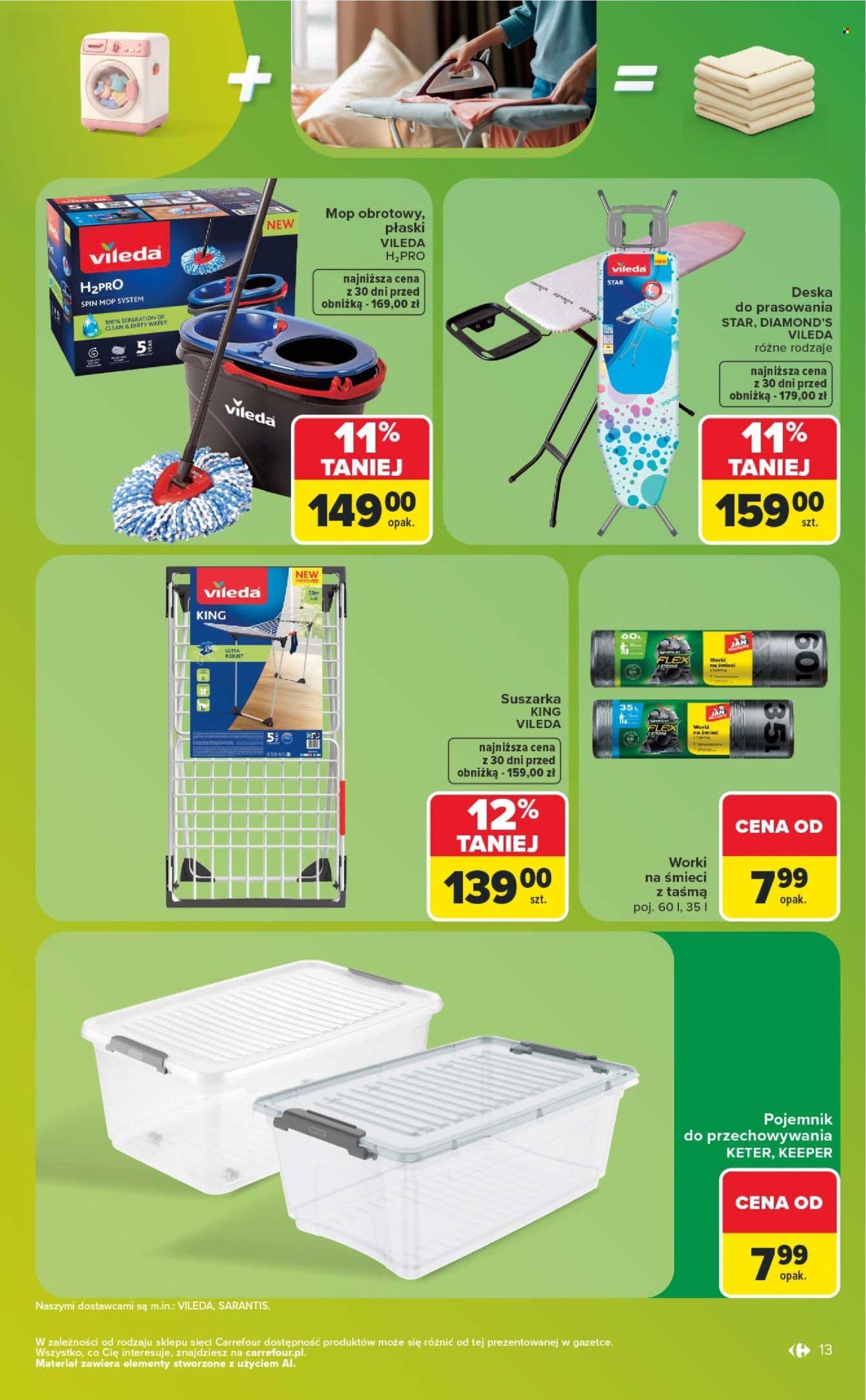 Gazetka CARREFOUR - w SUMIE same ostatnie sztuki i letnie