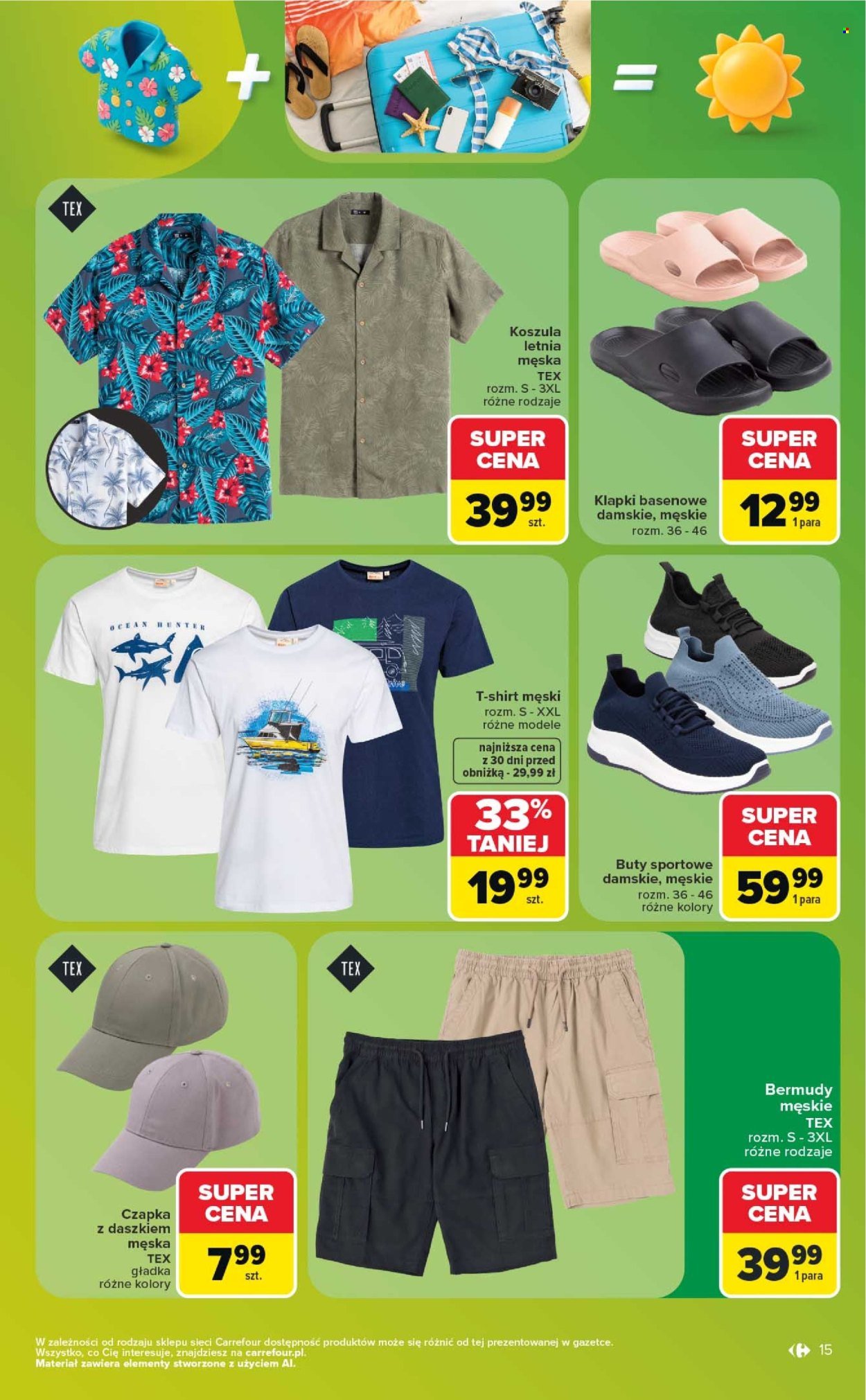 Gazetka CARREFOUR - w SUMIE same ostatnie sztuki i letnie