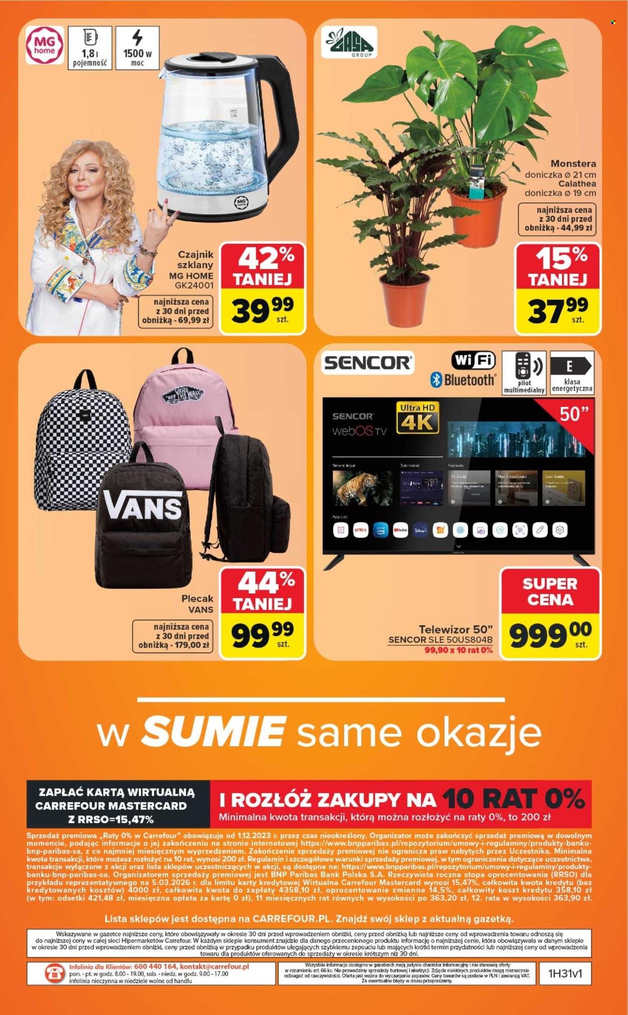 Gazetka CARREFOUR - w SUMIE same ostatnie sztuki i letnie