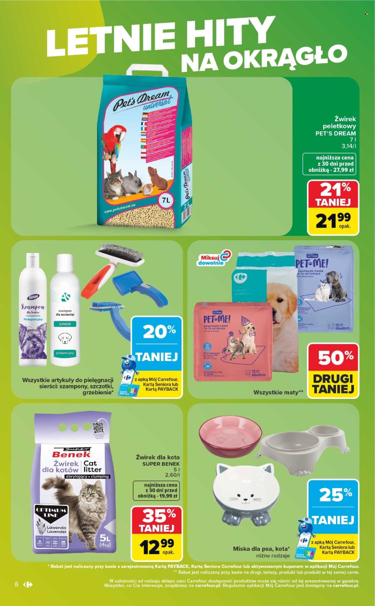 Gazetka CARREFOUR - w SUMIE same ostatnie sztuki i letnie