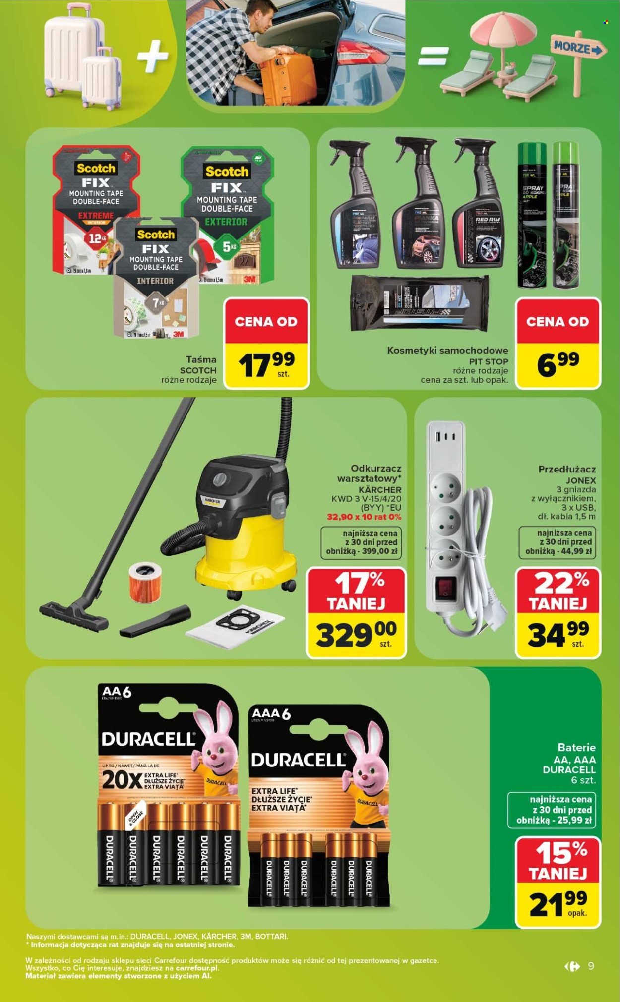 Gazetka CARREFOUR - w SUMIE same ostatnie sztuki i letnie
