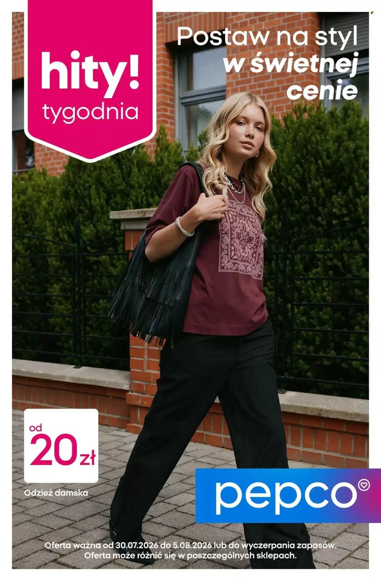 Gazetka PEPCO - hity! tygodnia