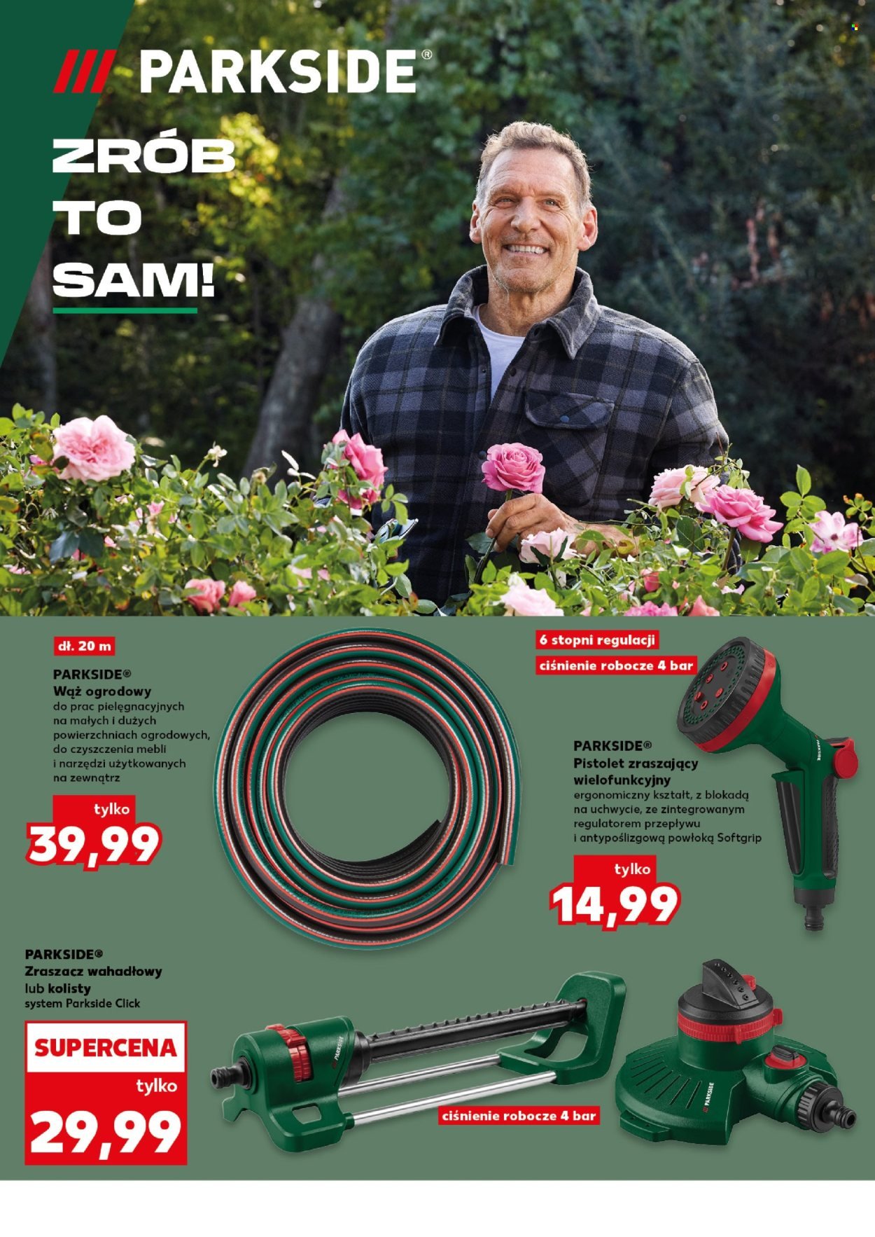 Gazetka KAUFLAND - Ogród wiosenne inspiracje