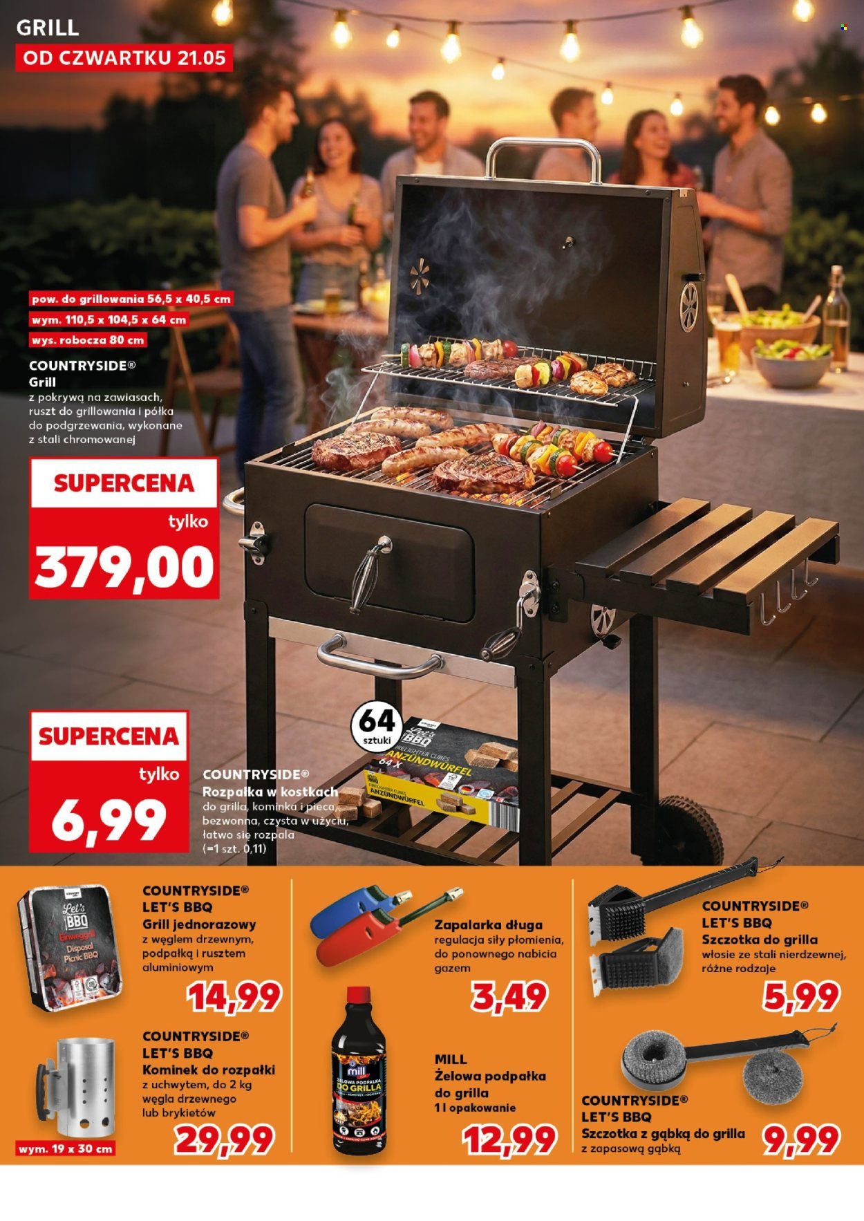 Gazetka KAUFLAND - Ogród wiosenne inspiracje