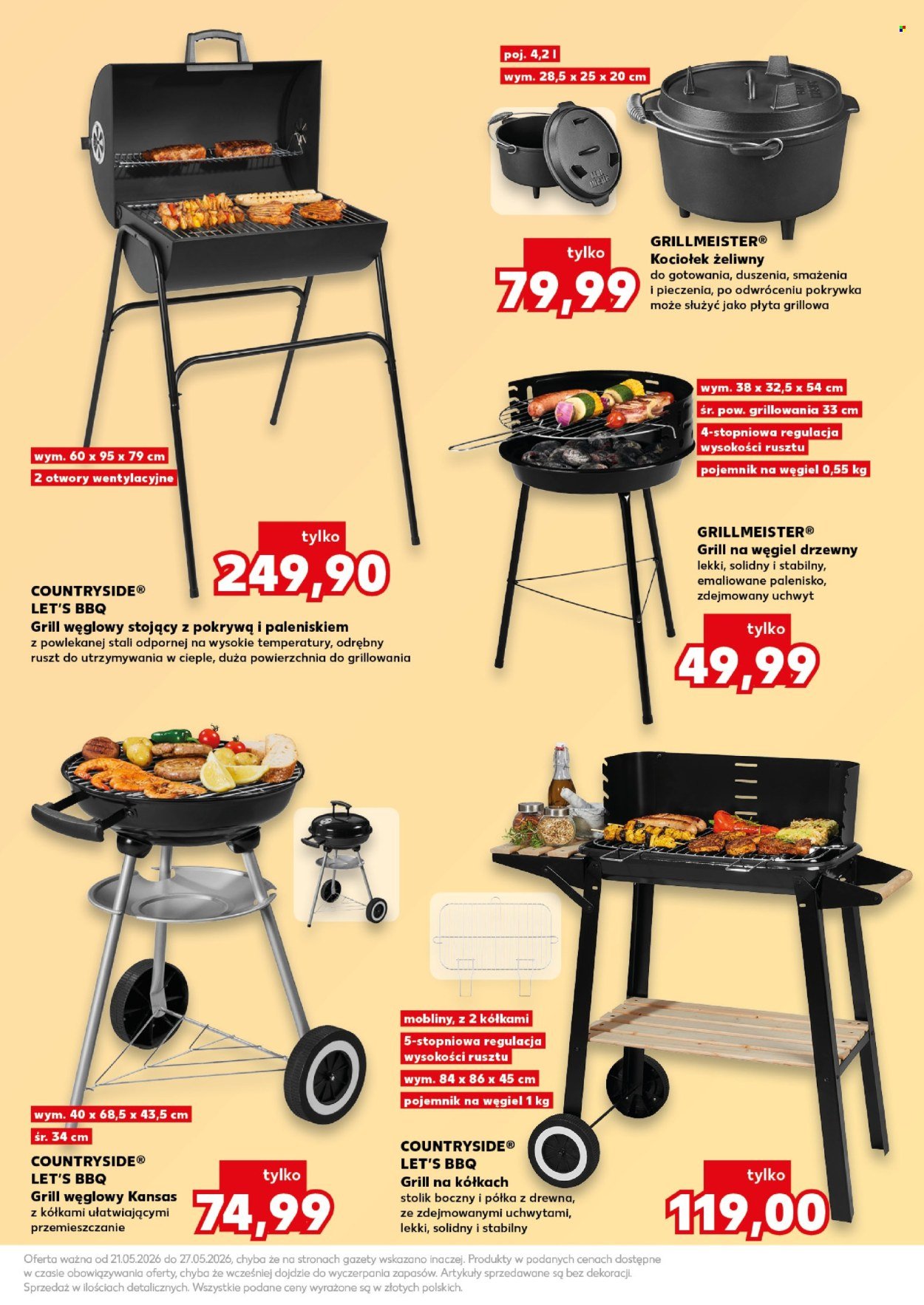 Gazetka KAUFLAND - Ogród wiosenne inspiracje