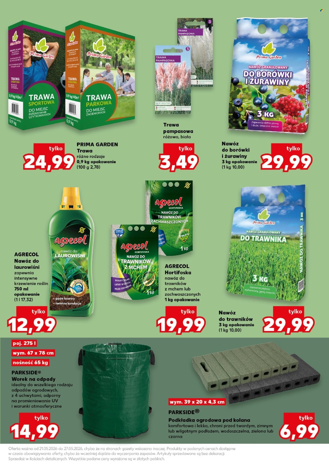 Gazetka KAUFLAND - Ogród wiosenne inspiracje