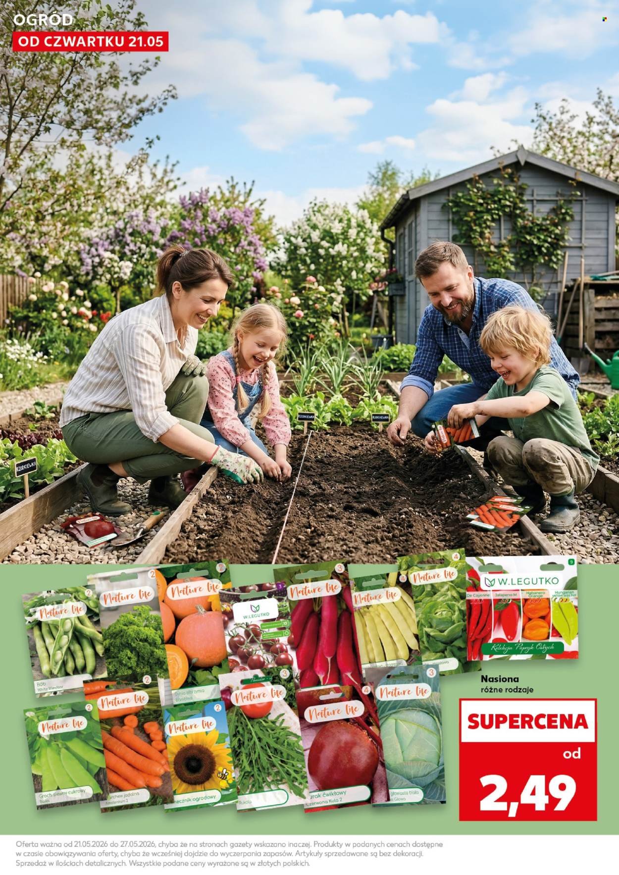 Gazetka KAUFLAND - Ogród wiosenne inspiracje