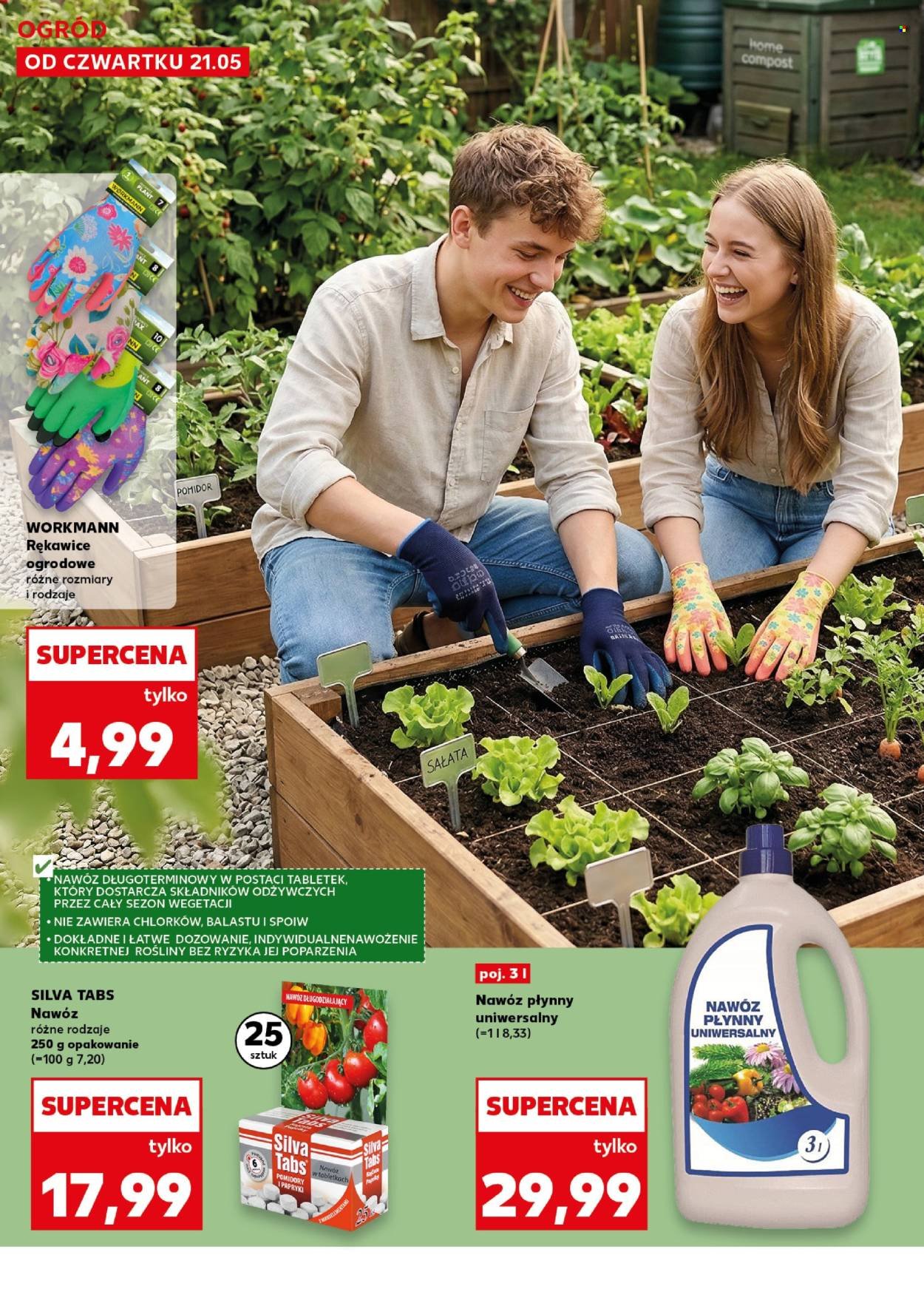 Gazetka KAUFLAND - Ogród wiosenne inspiracje