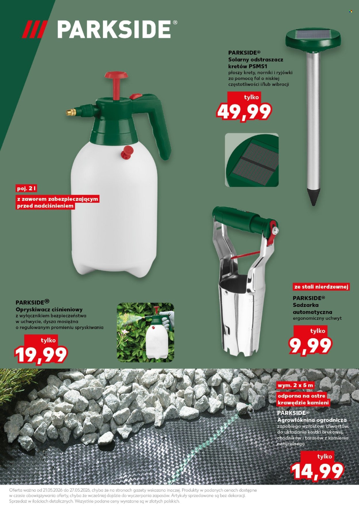Gazetka KAUFLAND - Ogród wiosenne inspiracje