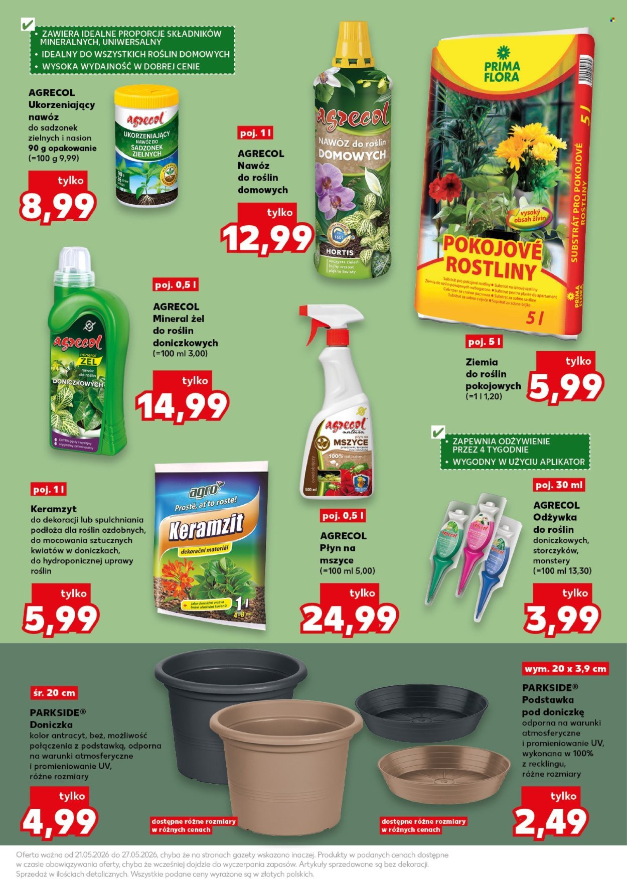 Gazetka KAUFLAND - Ogród wiosenne inspiracje