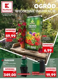 Gazetka KAUFLAND - Ogród wiosenne inspiracje (2026-05-21 - 2026-05-27)