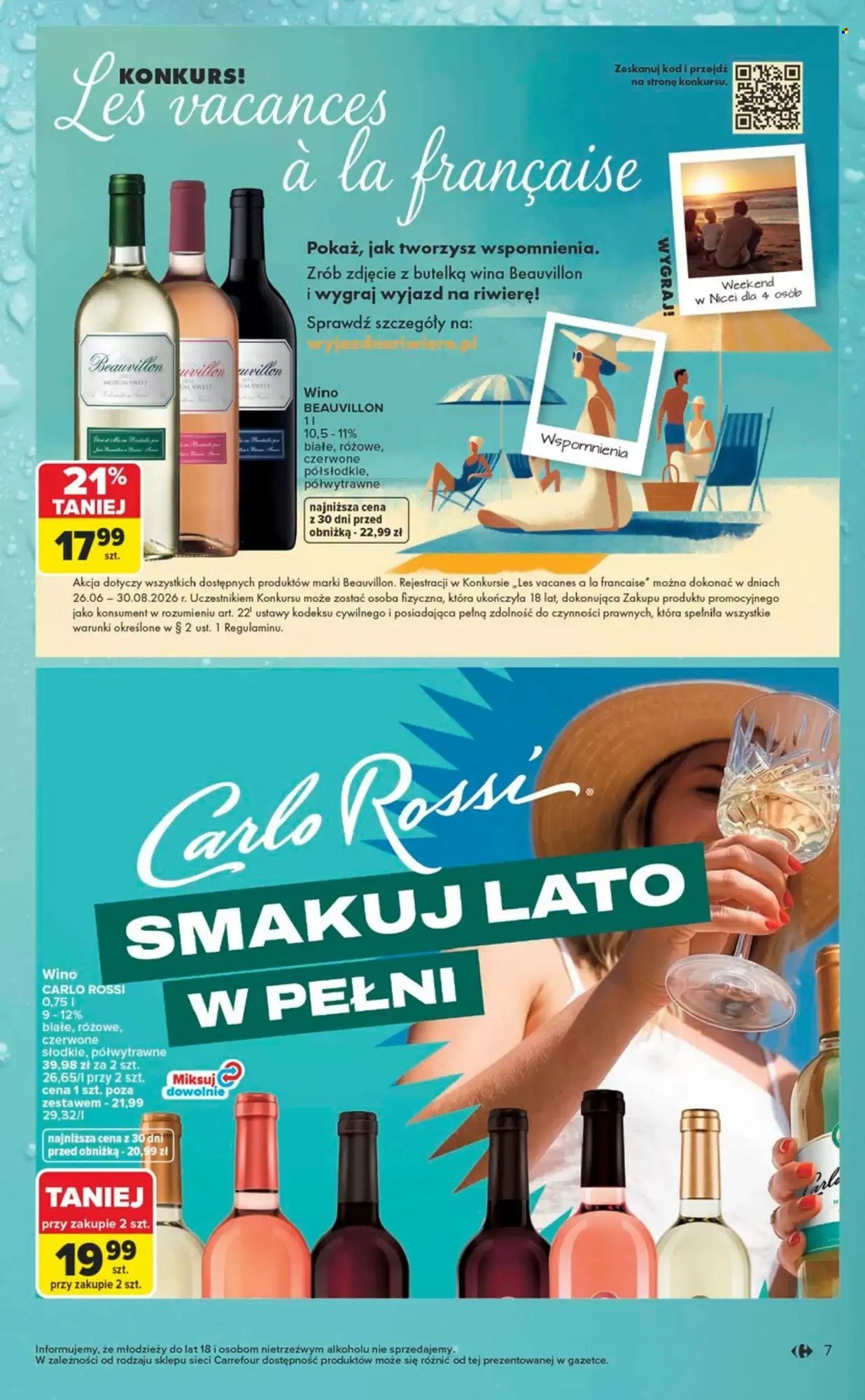 Gazetka CARREFOUR - Bukiett letnich smaków