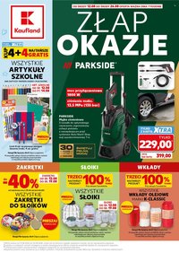 Gazetka KAUFLAND - Złap okazje
