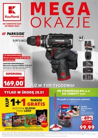 Gazetka KAUFLAND - Mega okazje (2026-01-22 - 2026-01-28)