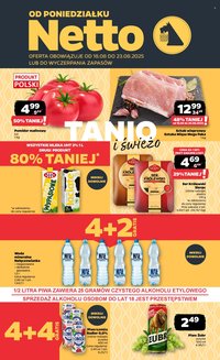 Gazetka NETTO - Od poniedziałku (2025-08-18 - 2025-08-23)