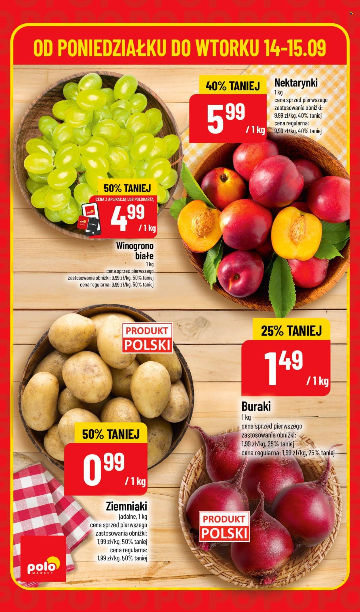 Gazetka POLOMARKET - Od poniedziałku 14.09.2026