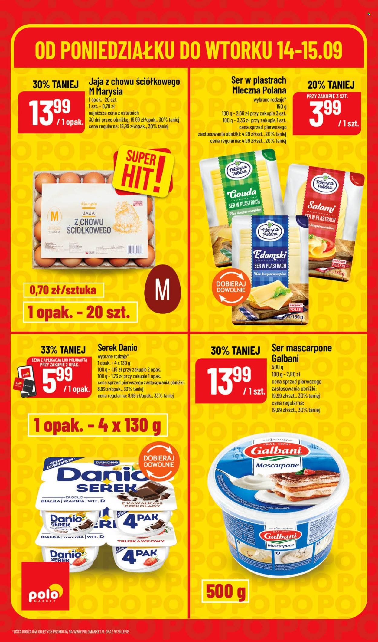 Gazetka POLOMARKET - Od poniedziałku 14.09.2026