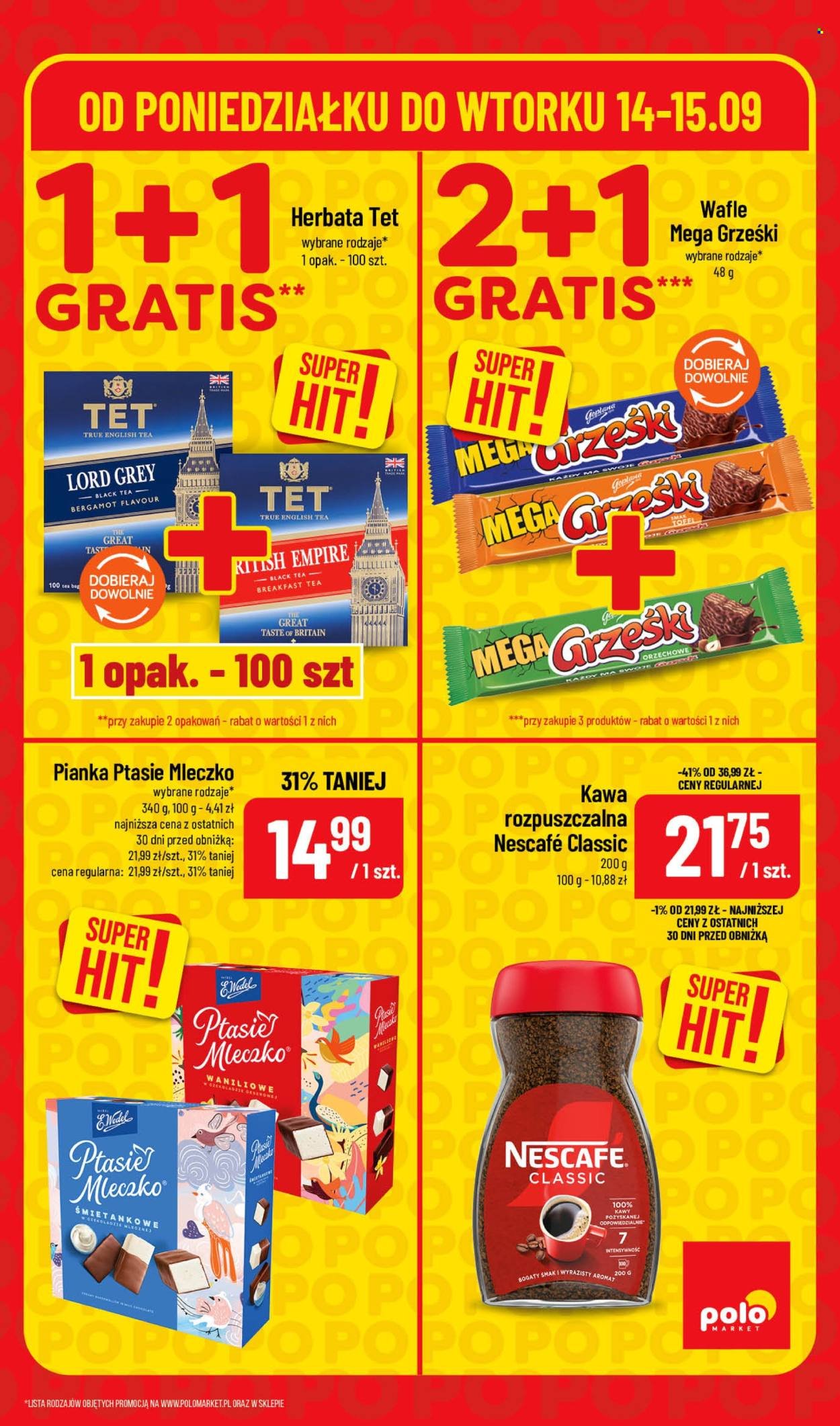 Gazetka POLOMARKET - Od poniedziałku 14.09.2026