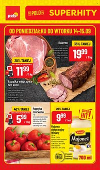 Gazetka POLOMARKET - Od poniedziałku 14.09.2026