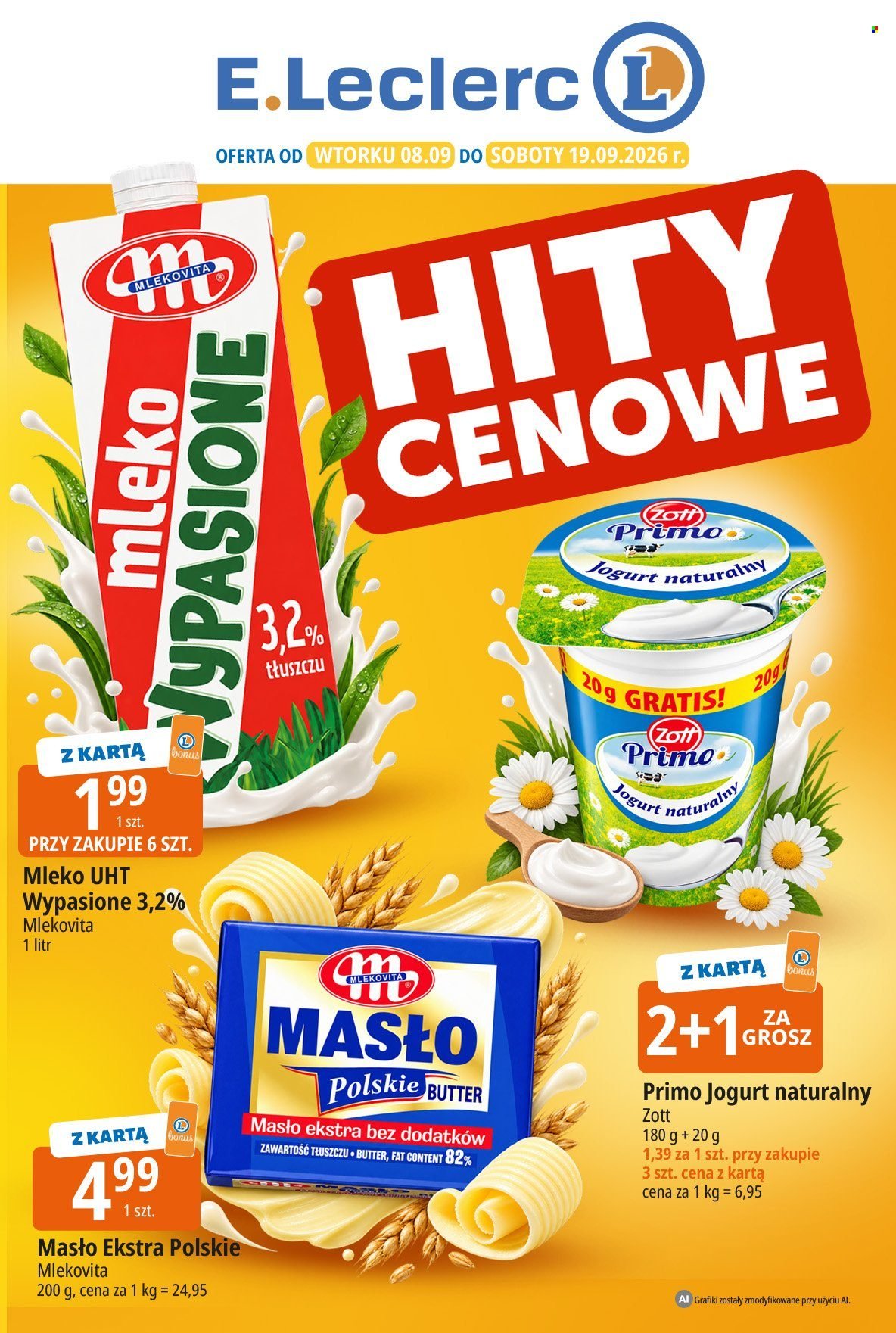 Gazetka E.LECLERC - Od wtorku 8.09.2026