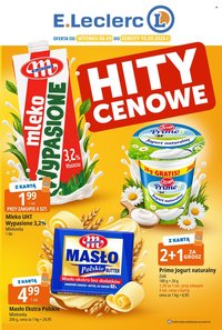 Gazetka E.LECLERC - Od wtorku 8.09.2026