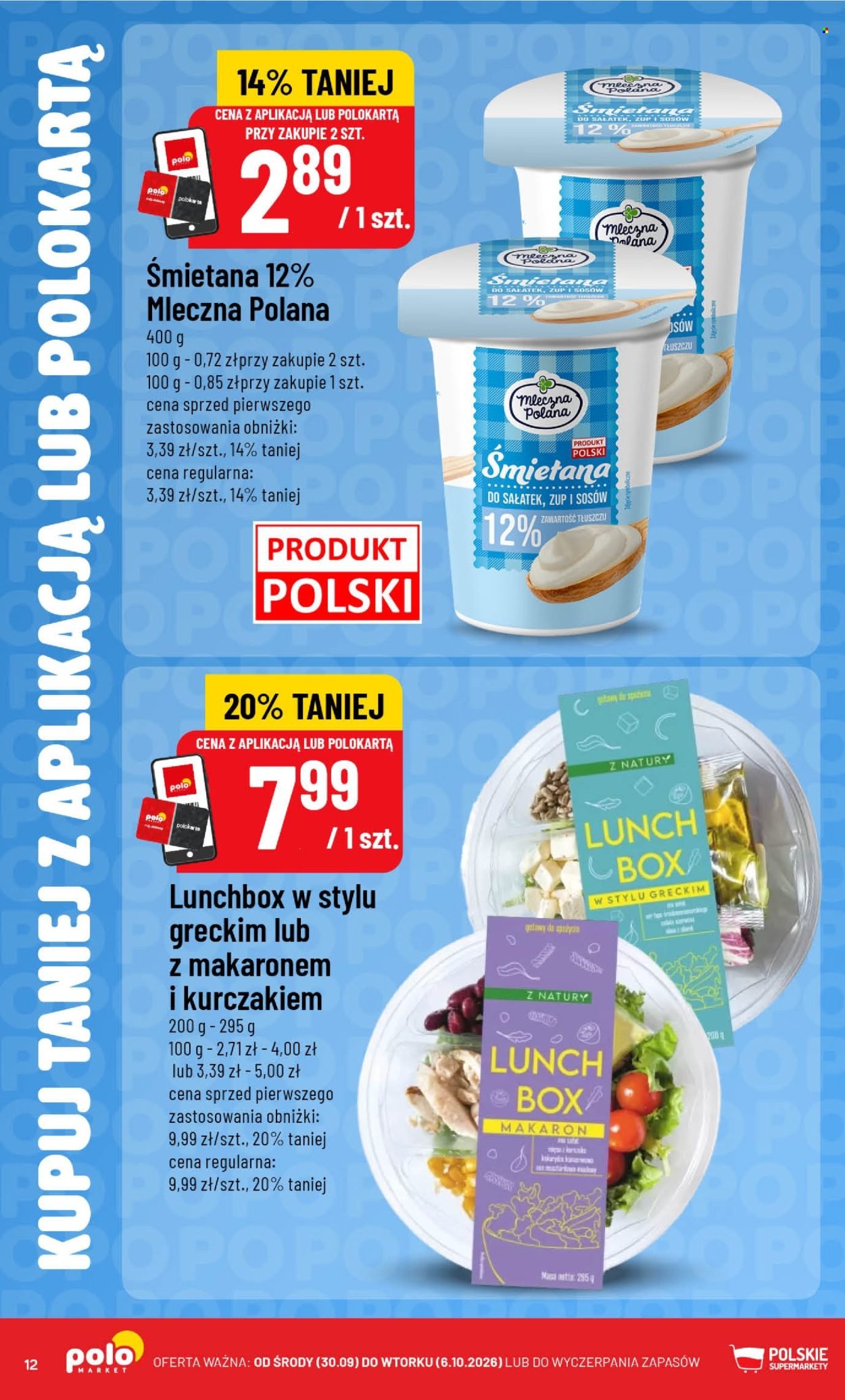 Gazetka POLOMARKET - Od środy 30.09.2026