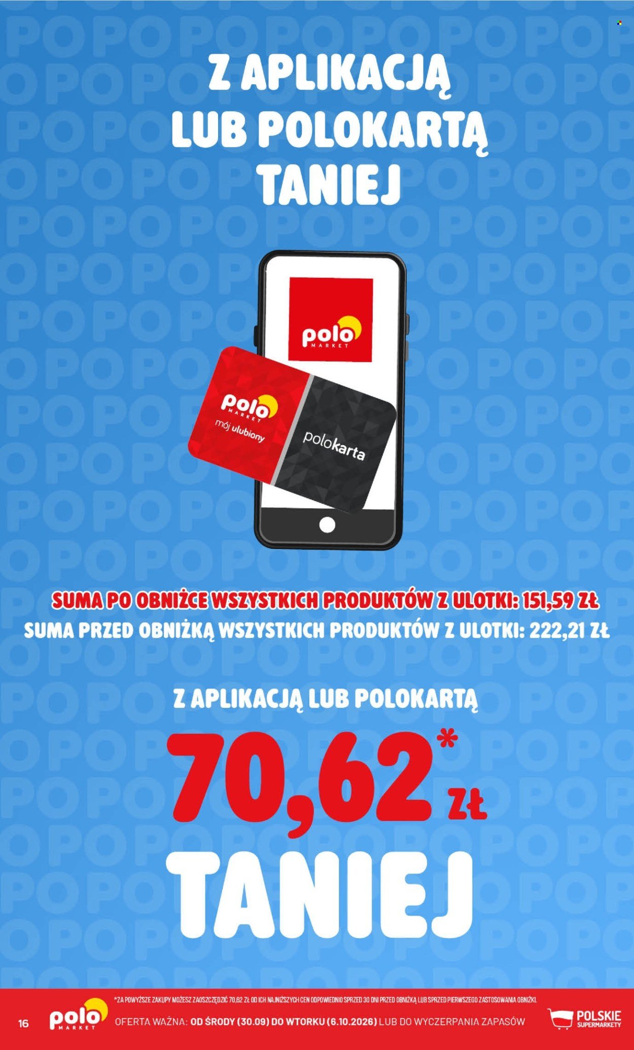 Gazetka POLOMARKET - Od środy 30.09.2026