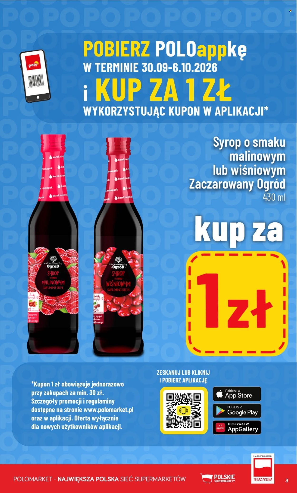 Gazetka POLOMARKET - Od środy 30.09.2026
