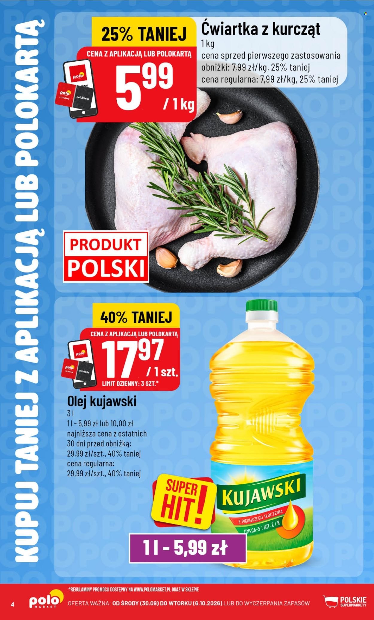 Gazetka POLOMARKET - Od środy 30.09.2026