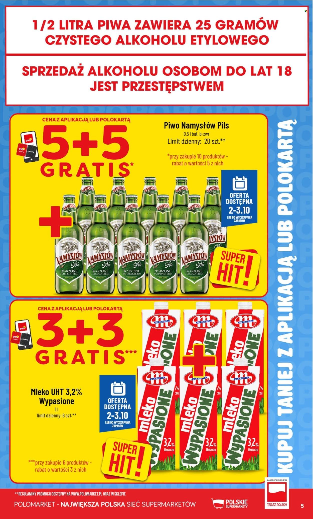 Gazetka POLOMARKET - Od środy 30.09.2026