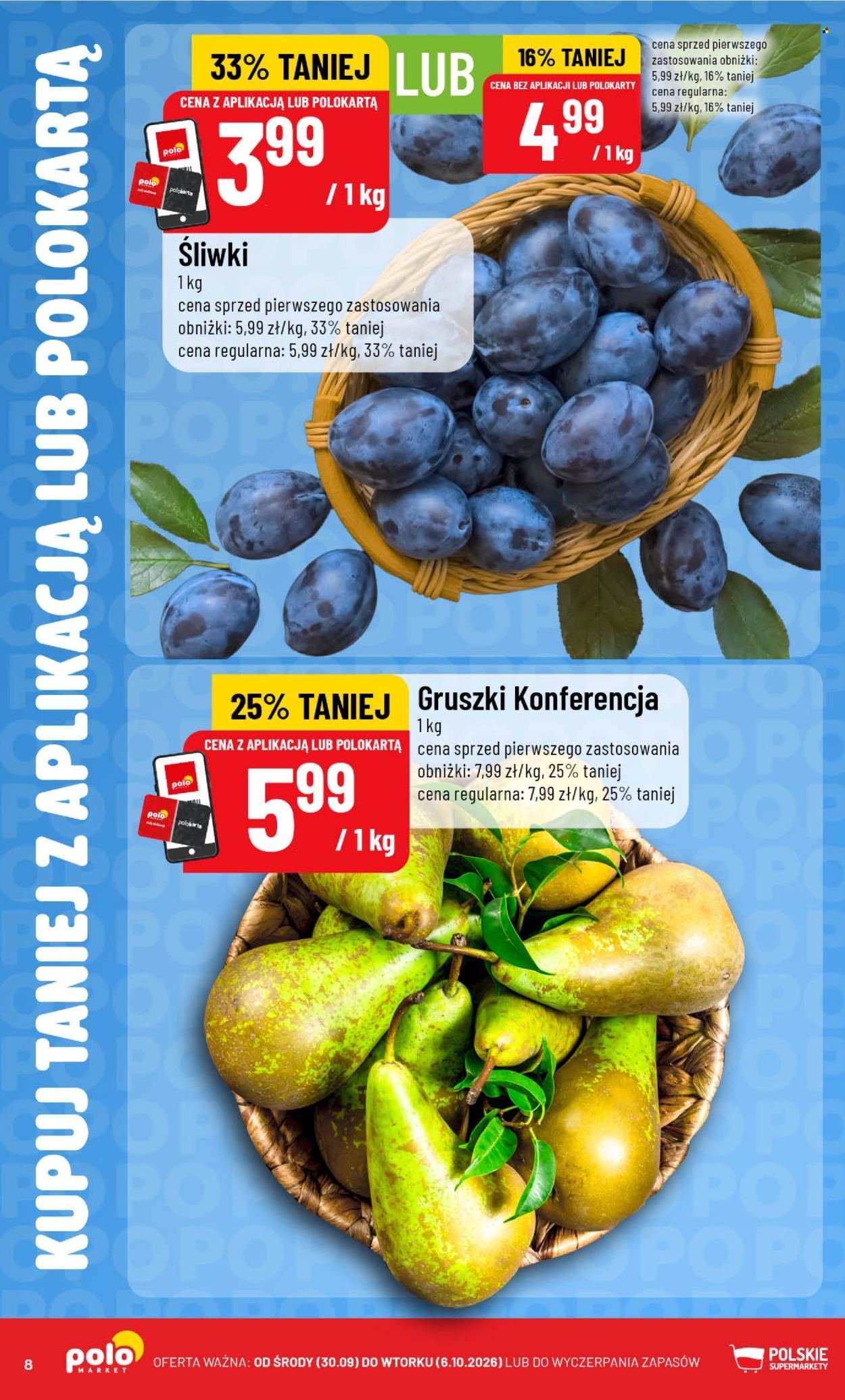 Gazetka POLOMARKET - Od środy 30.09.2026