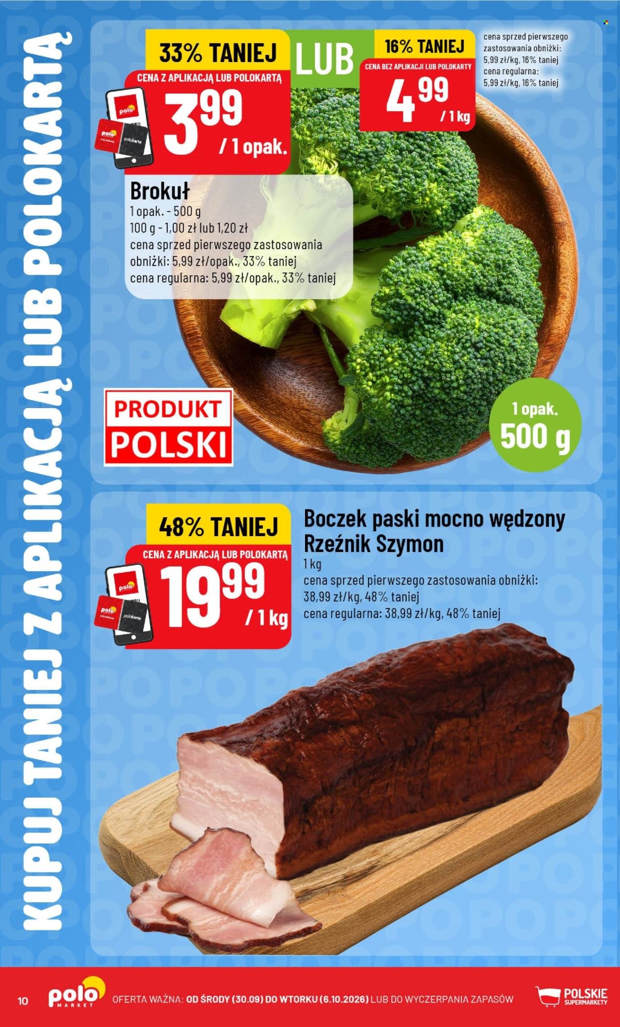 Gazetka POLOMARKET - Od środy 30.09.2026