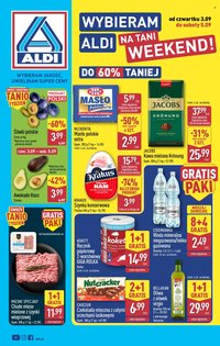 Gazetka ALDI - Oferta weekendowa