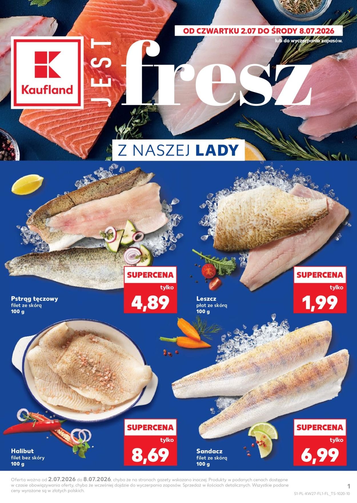 Gazetka KAUFLAND - Ryby z naszej lady