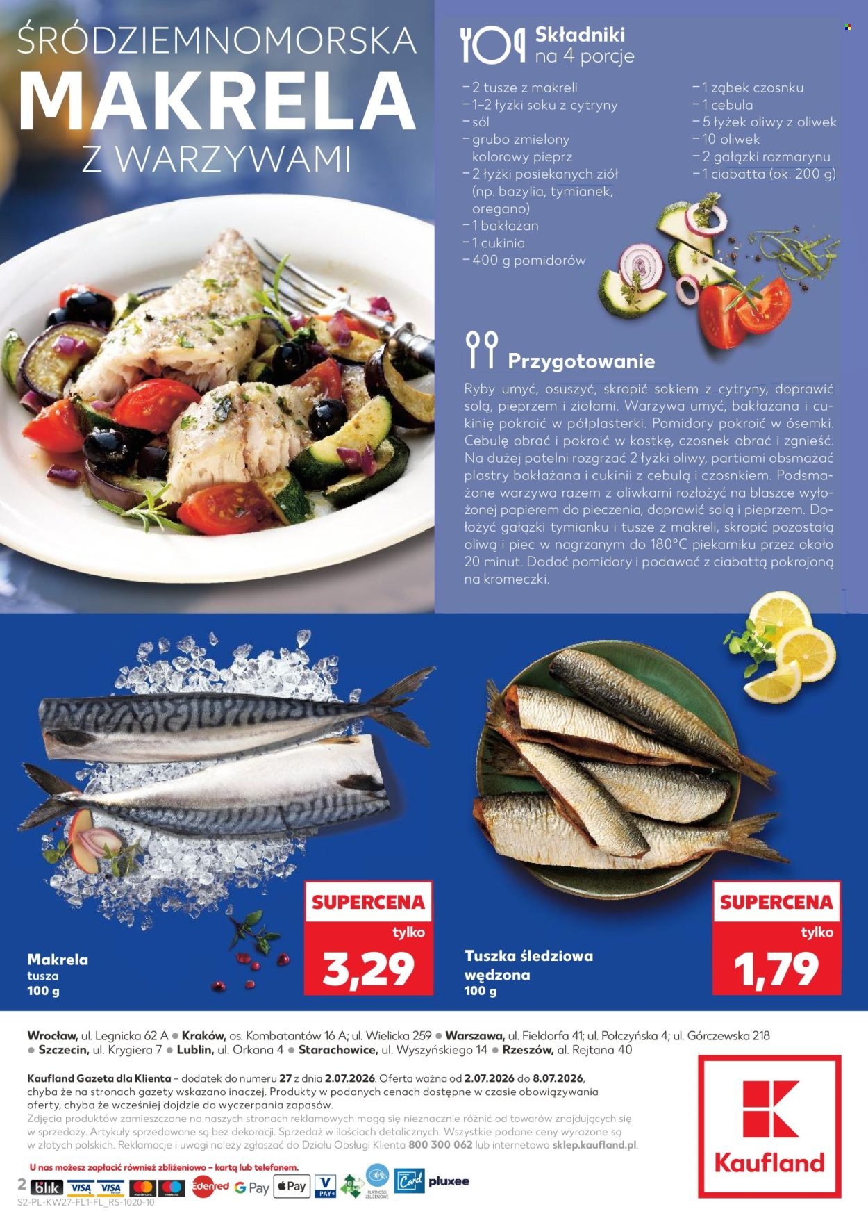 Gazetka KAUFLAND - Ryby z naszej lady