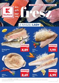 Gazetka KAUFLAND - Ryby z naszej lady