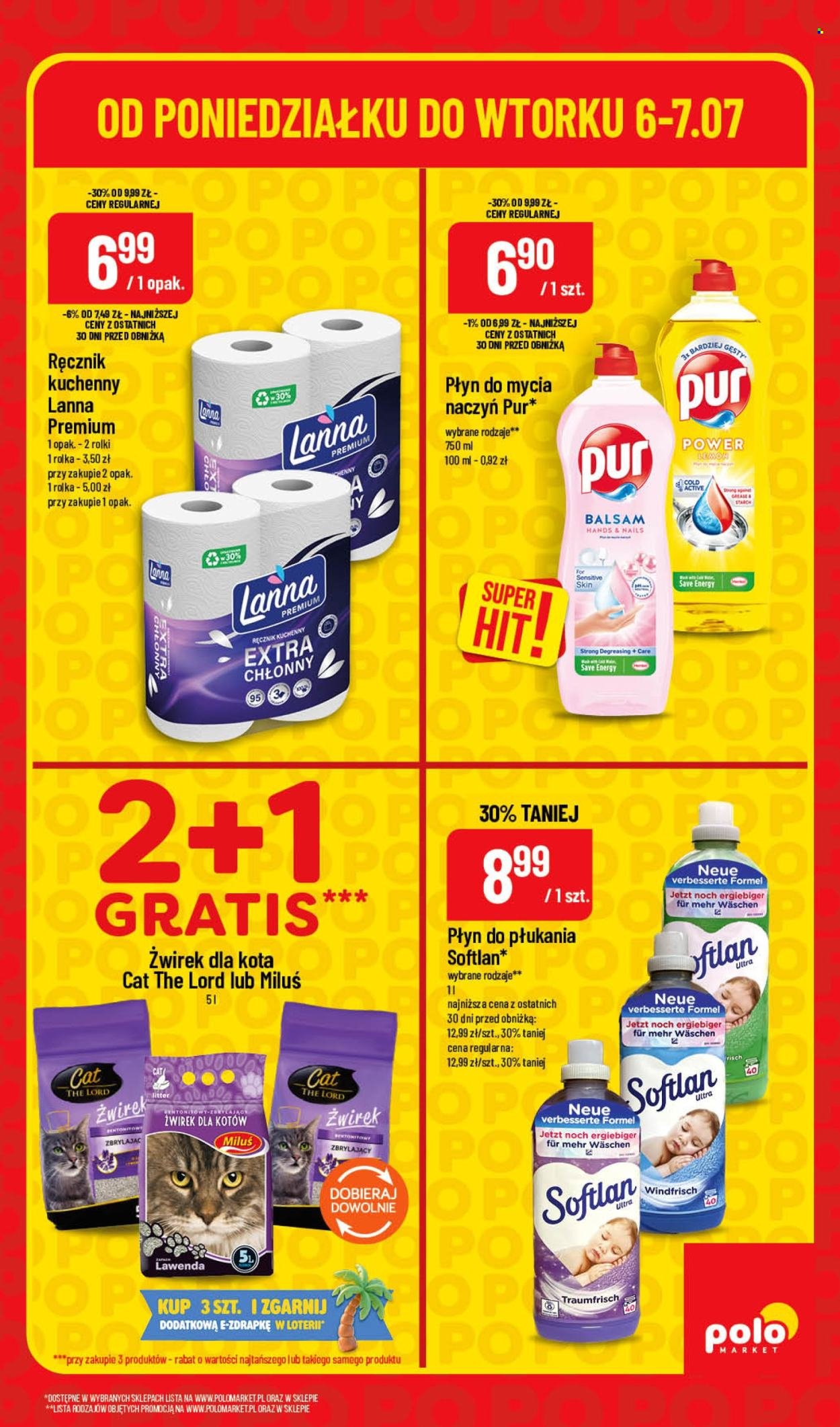 Gazetka POLOMARKET - Od poniedziałku 6.07.2026